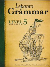 Lepanto Grammar 5 Workbook